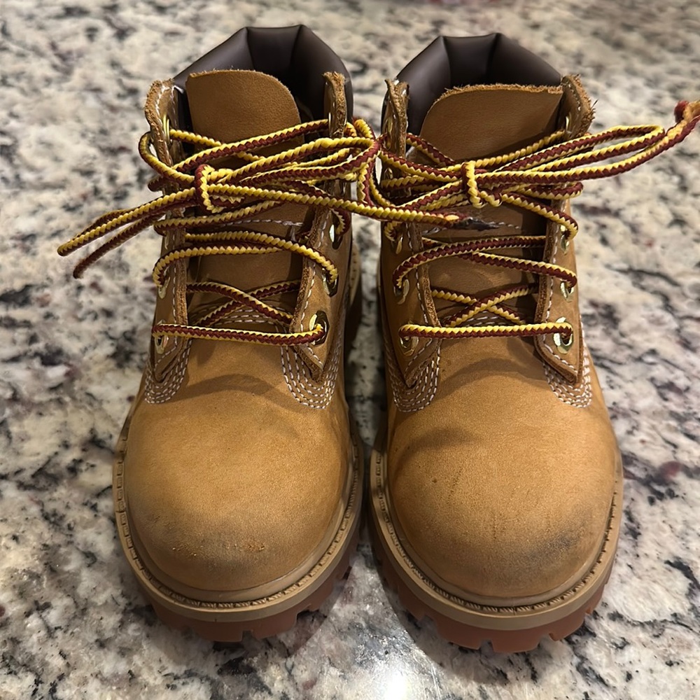 Timbs boots size 6c